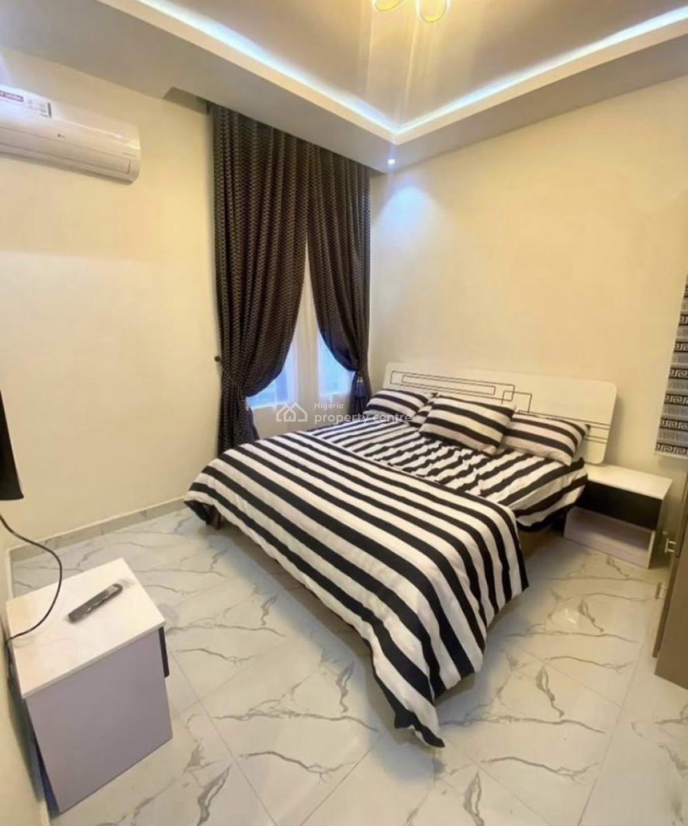 Luxury Furnished 1 Bedroom Apartment with S/pool, Gym, Spg Road, Ologolo Lekki, Lekki, Lagos, Mini Flat (room and Parlour) for Rent