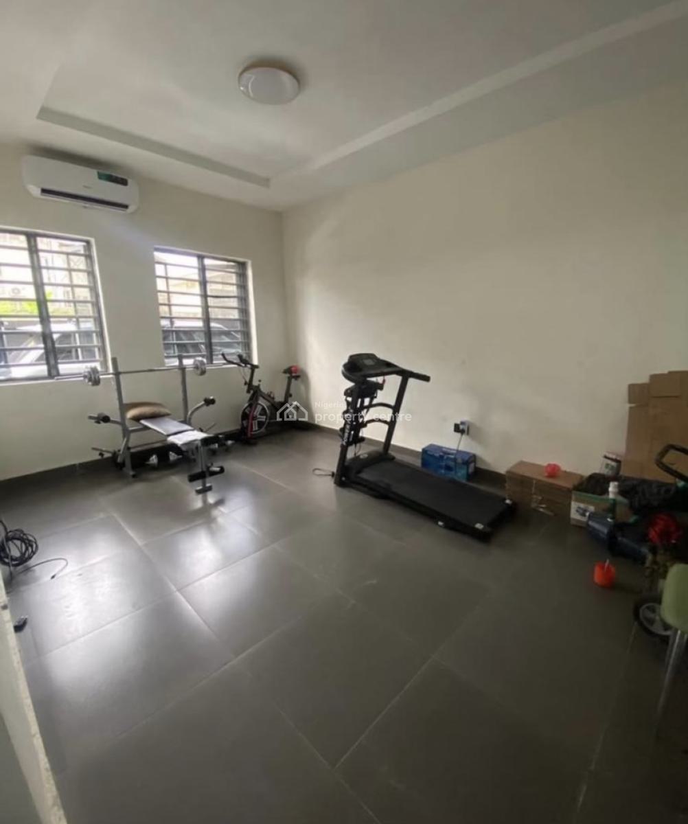 Luxury Furnished 1 Bedroom Apartment with S/pool, Gym, Spg Road, Ologolo Lekki, Lekki, Lagos, Mini Flat (room and Parlour) for Rent
