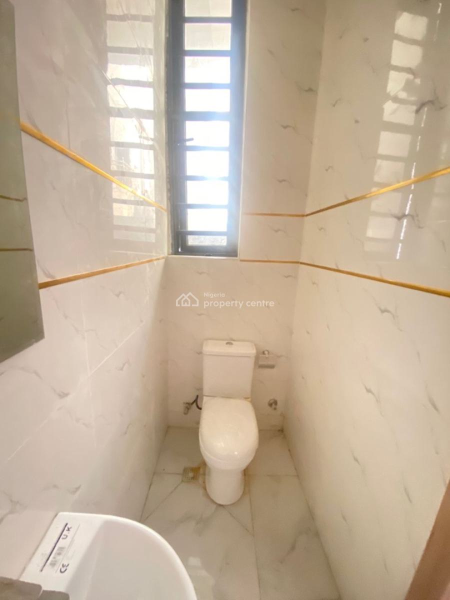 4 Bed  Ologolo  N400m  Newly Built 4 Bedroom Terrace Duplex, Ologolo, Lekki, Lagos, House for Sale
