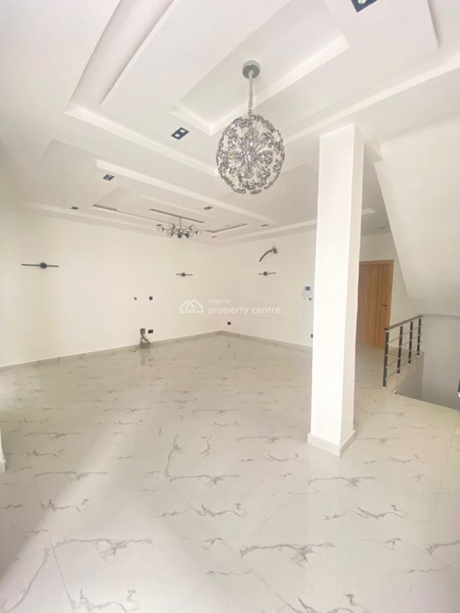 4 Bed  Ologolo  N400m  Newly Built 4 Bedroom Terrace Duplex, Ologolo, Lekki, Lagos, House for Sale