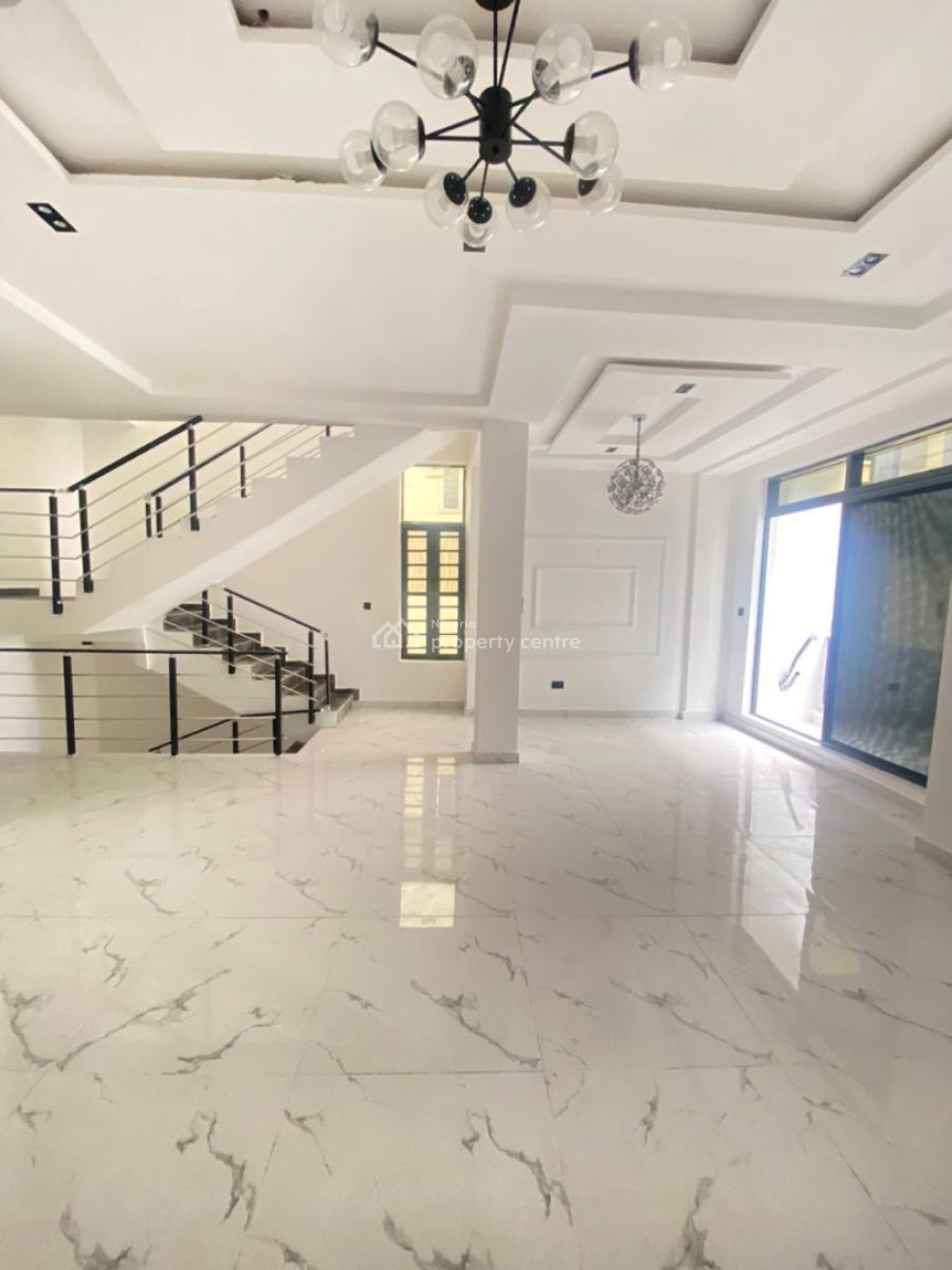 4 Bed  Ologolo  N400m  Newly Built 4 Bedroom Terrace Duplex, Ologolo, Lekki, Lagos, House for Sale
