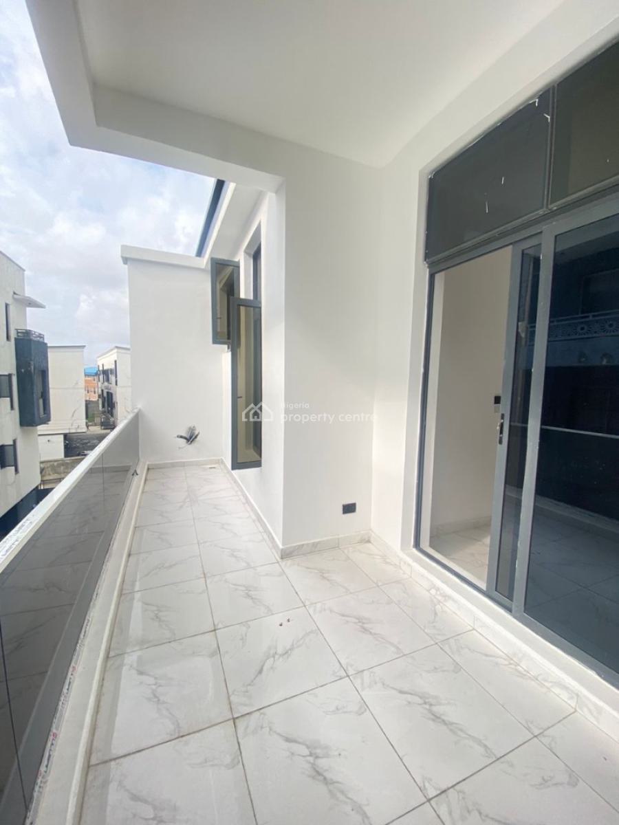 4 Bed  Ologolo  N400m  Newly Built 4 Bedroom Terrace Duplex, Ologolo, Lekki, Lagos, House for Sale