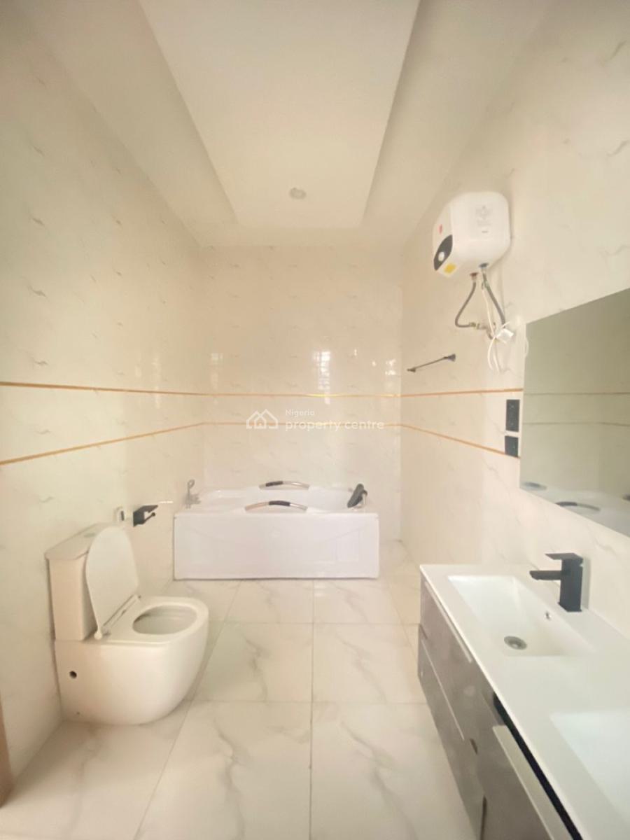 4 Bed  Ologolo  N400m  Newly Built 4 Bedroom Terrace Duplex, Ologolo, Lekki, Lagos, House for Sale