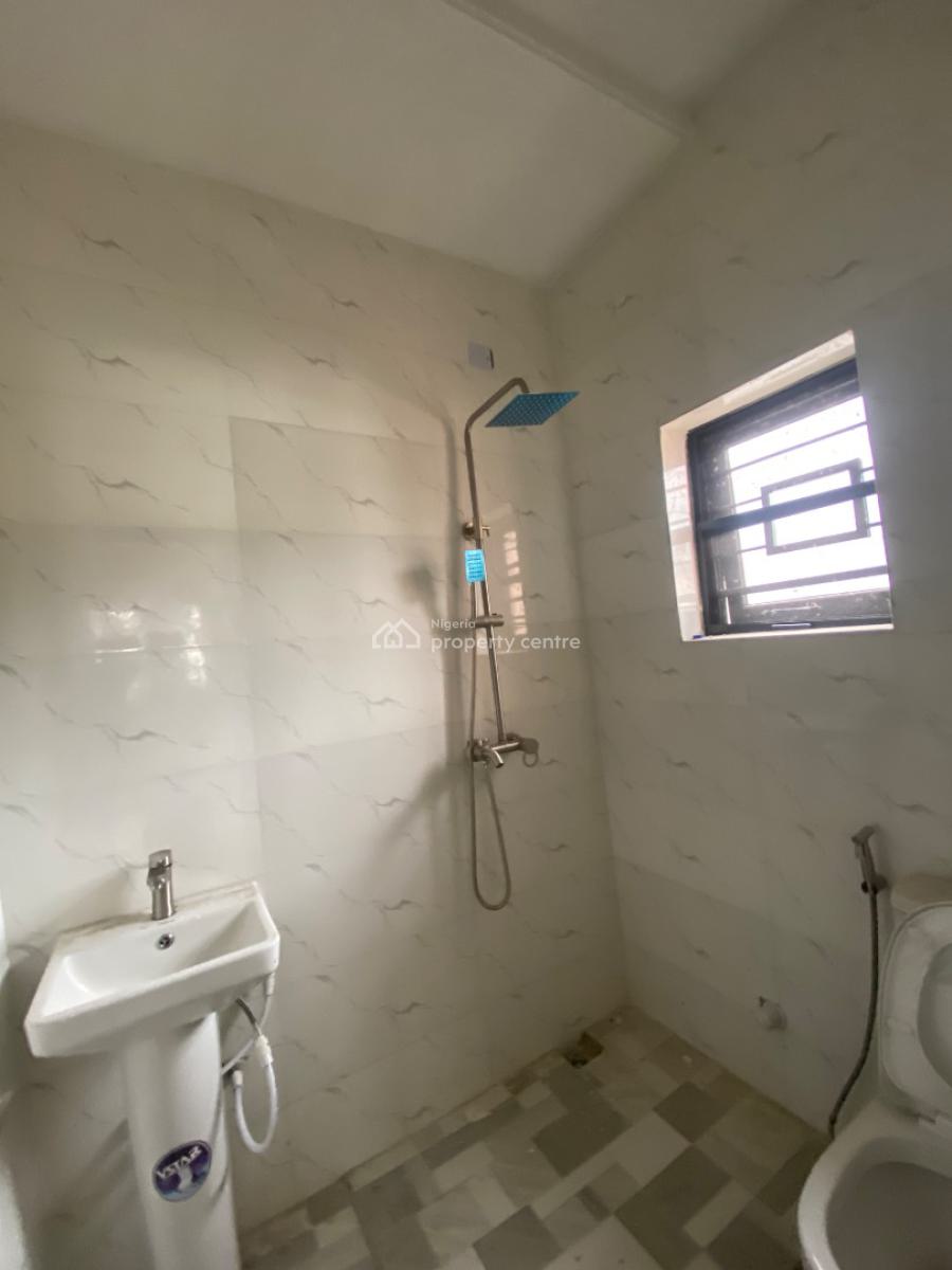 Brand New Two Bedroom Apartment, Sangotedo, Ajah, Lagos, Flat / Apartment for Rent