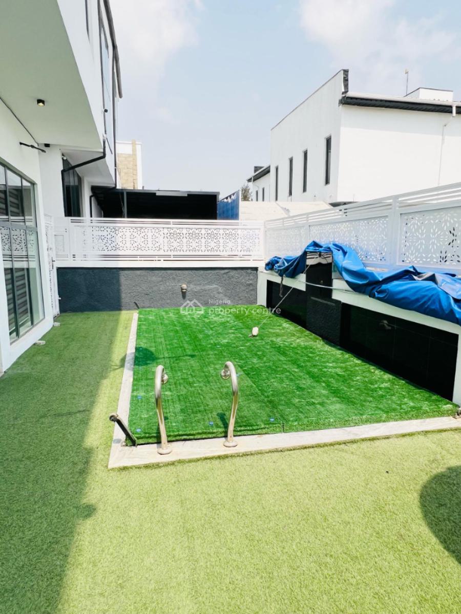 5 Bedroom Fully Detached Home+bq in Lekki, Ikota, Lekki, Lagos, Detached Duplex for Sale