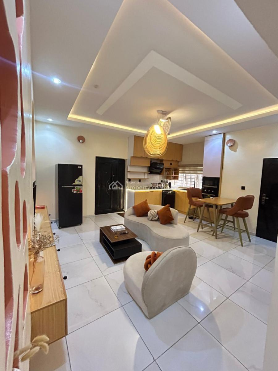 Brand New 2 Bedroom with Swimming  Pool, Oniru, Victoria Island (vi), Lagos, Flat / Apartment Short Let