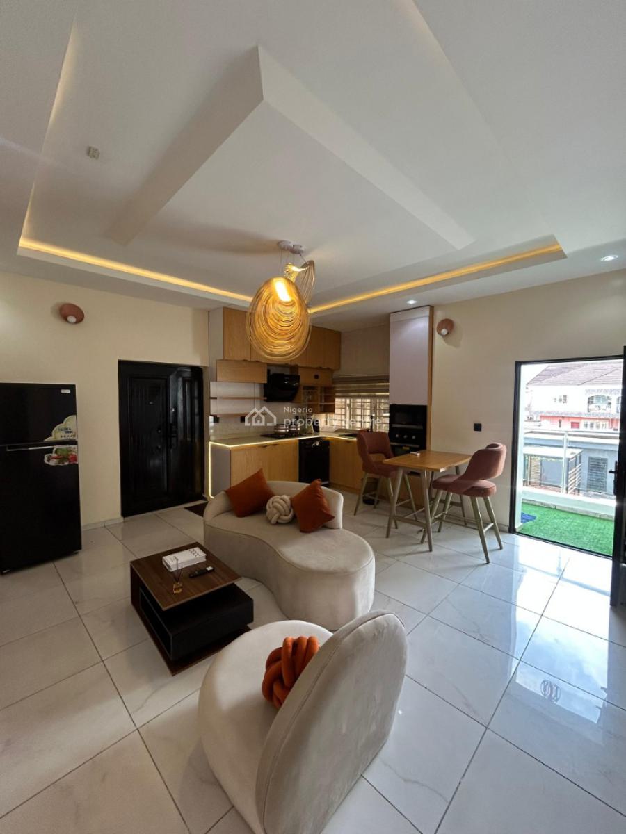 Brand New 2 Bedroom with Swimming  Pool, Oniru, Victoria Island (vi), Lagos, Flat / Apartment Short Let
