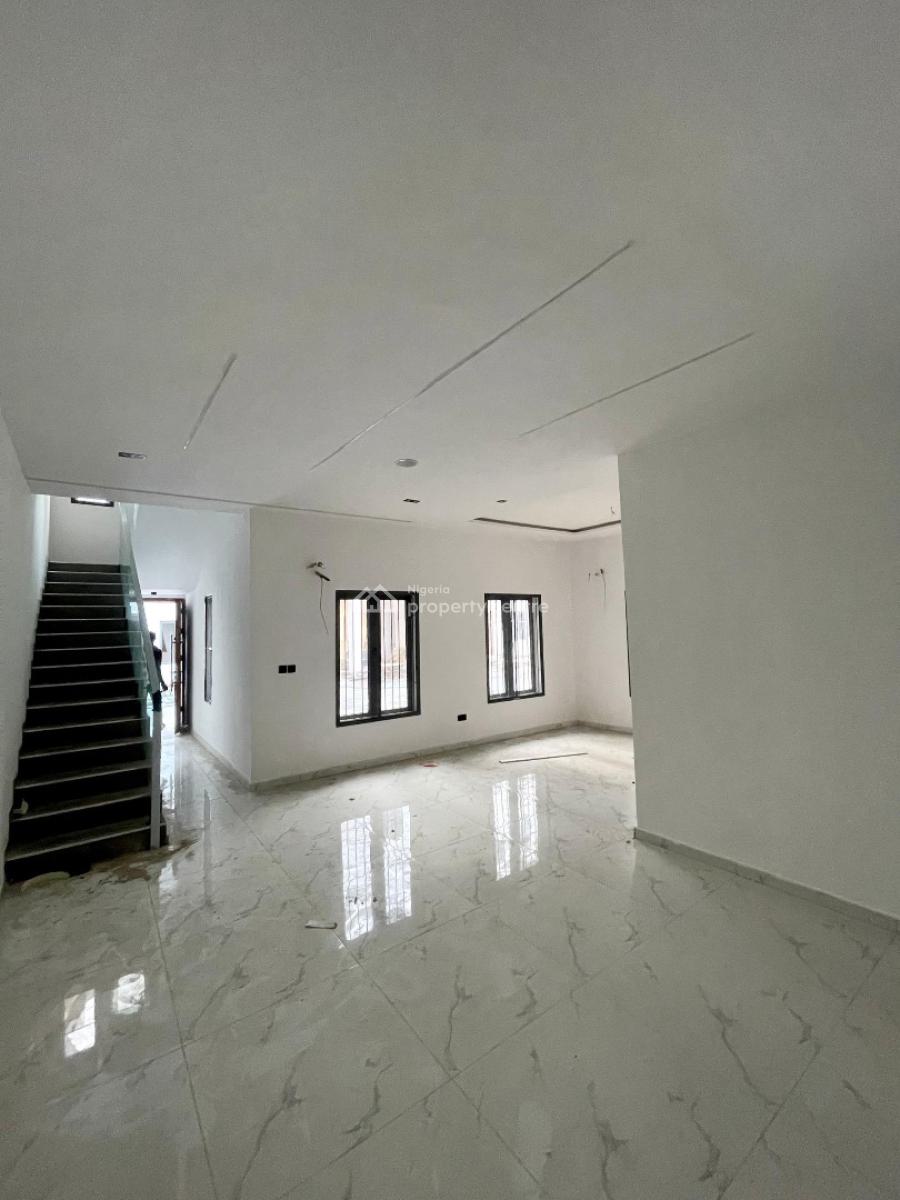 Well Built 4 Bedroom Terrace Duplex with Bq, Off Freedom  Way, Lekki Phase 1, Lekki, Lagos, Terraced Duplex for Sale