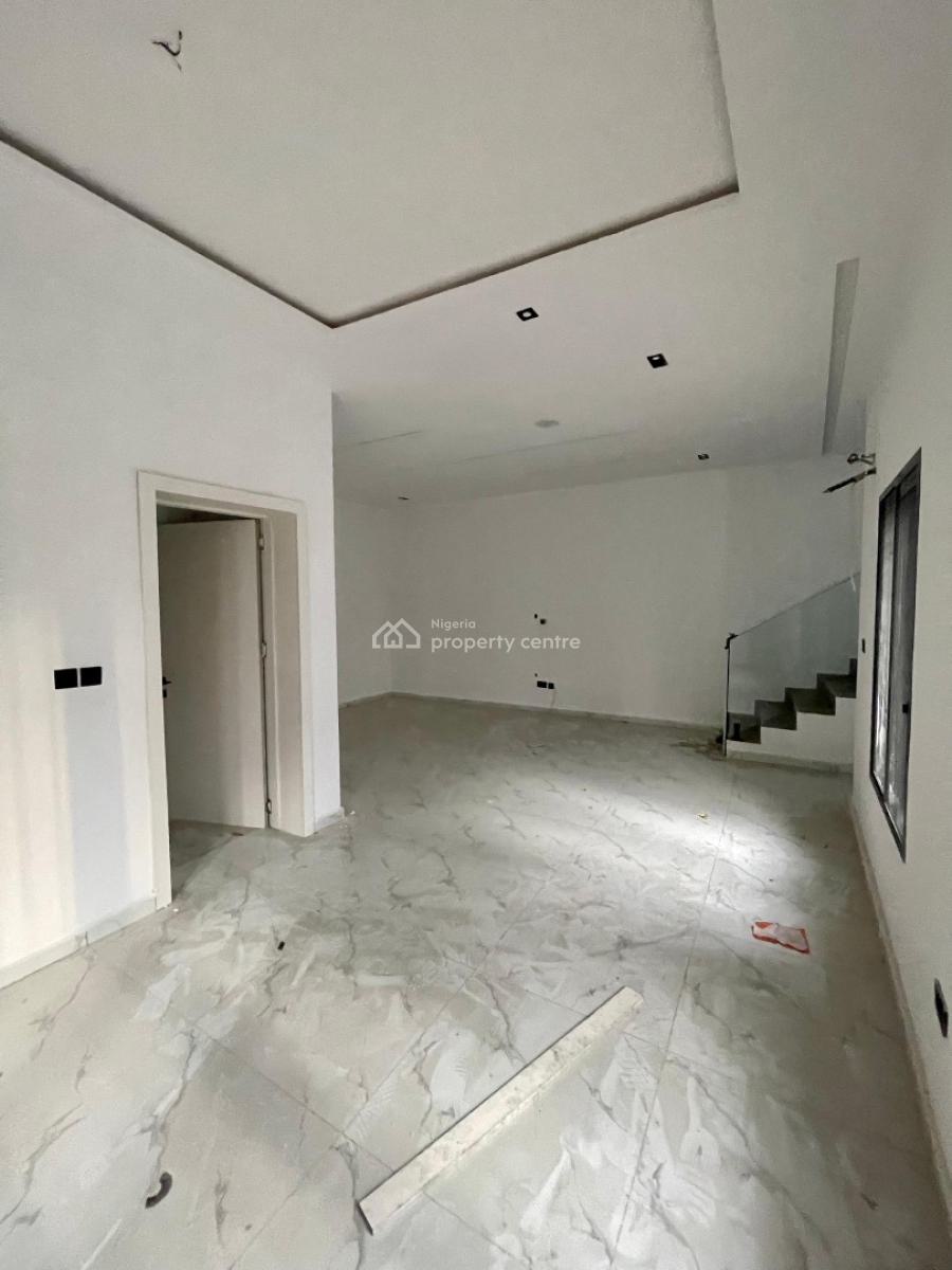 Well Built 4 Bedroom Terrace Duplex with Bq, Off Freedom  Way, Lekki Phase 1, Lekki, Lagos, Terraced Duplex for Sale