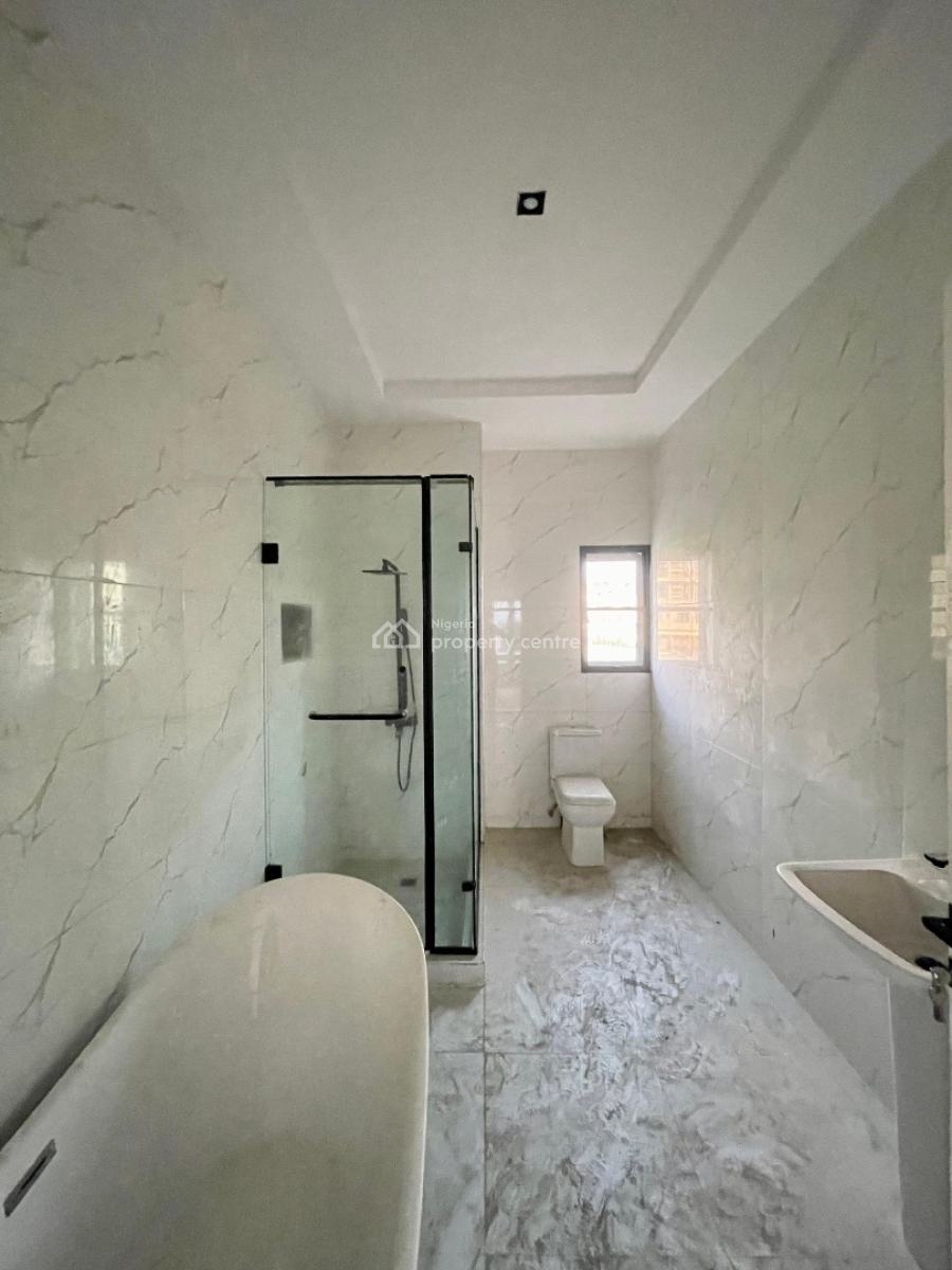 Well Built 4 Bedroom Terrace Duplex with Bq, Off Freedom  Way, Lekki Phase 1, Lekki, Lagos, Terraced Duplex for Sale