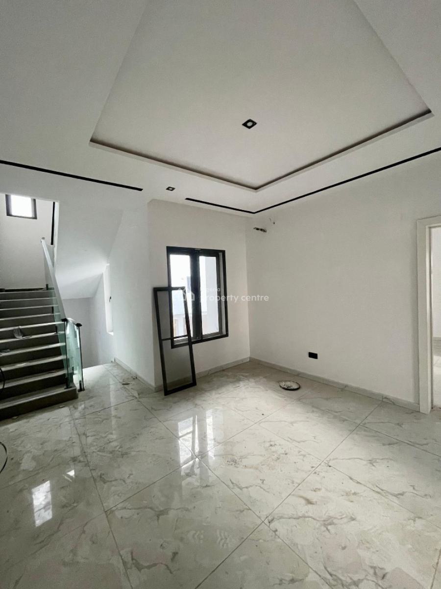 Well Built 4 Bedroom Terrace Duplex with Bq, Off Freedom  Way, Lekki Phase 1, Lekki, Lagos, Terraced Duplex for Sale