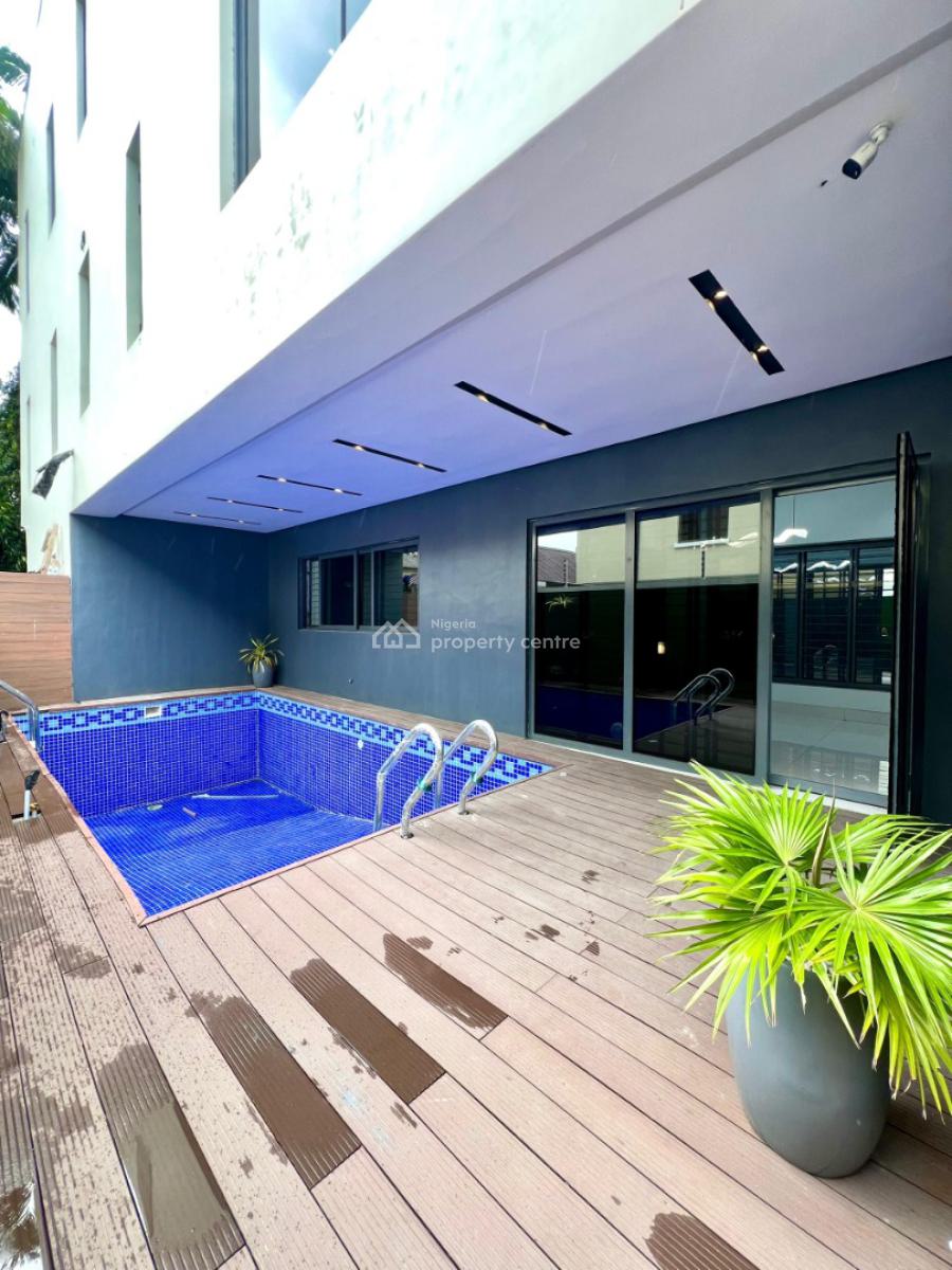 Luxurious 5 Bedroom Fully Detached Duplex, Lekki Phase 1, Lekki, Lagos, Detached Duplex for Sale