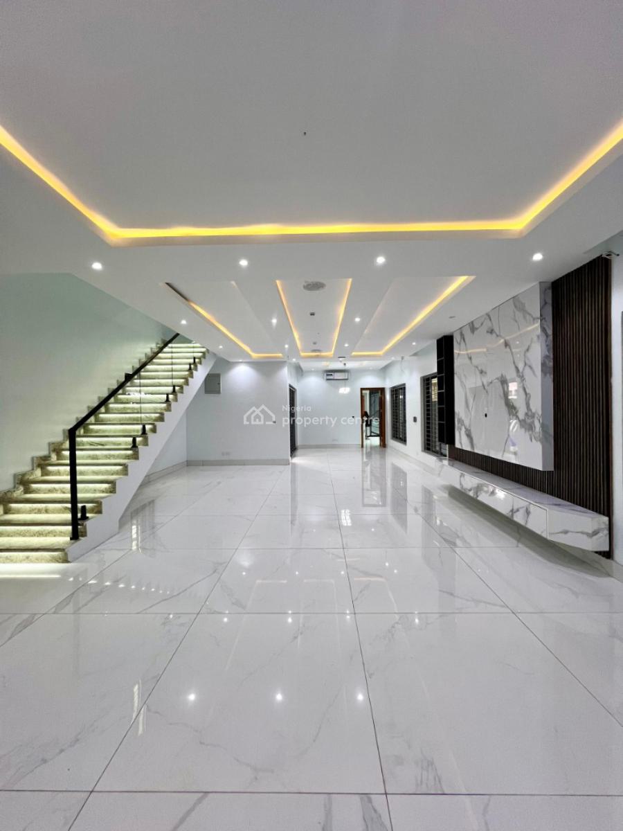 Luxurious 5 Bedroom Fully Detached Duplex, Lekki Phase 1, Lekki, Lagos, Detached Duplex for Sale