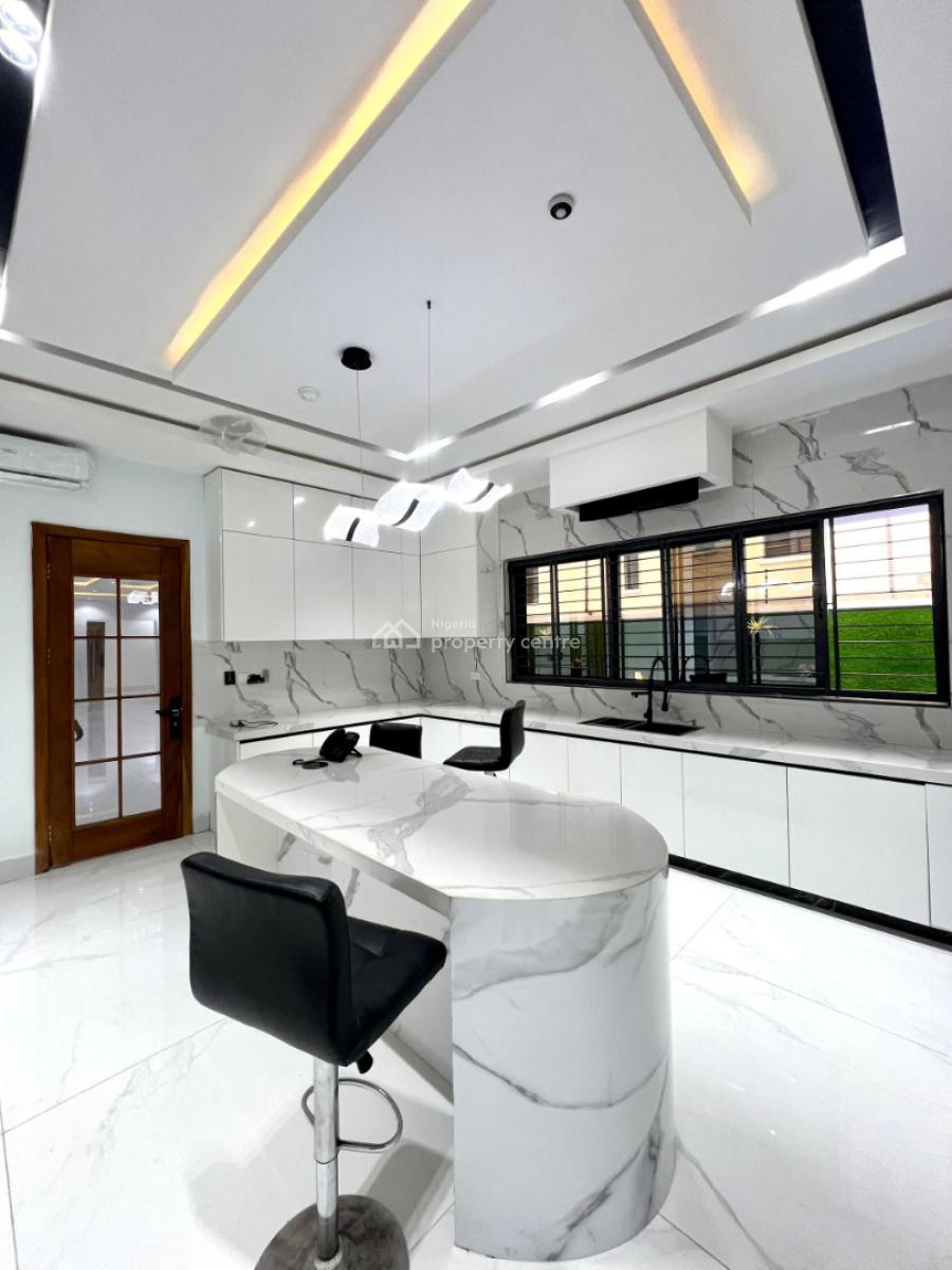 Luxurious 5 Bedroom Fully Detached Duplex, Lekki Phase 1, Lekki, Lagos, Detached Duplex for Sale