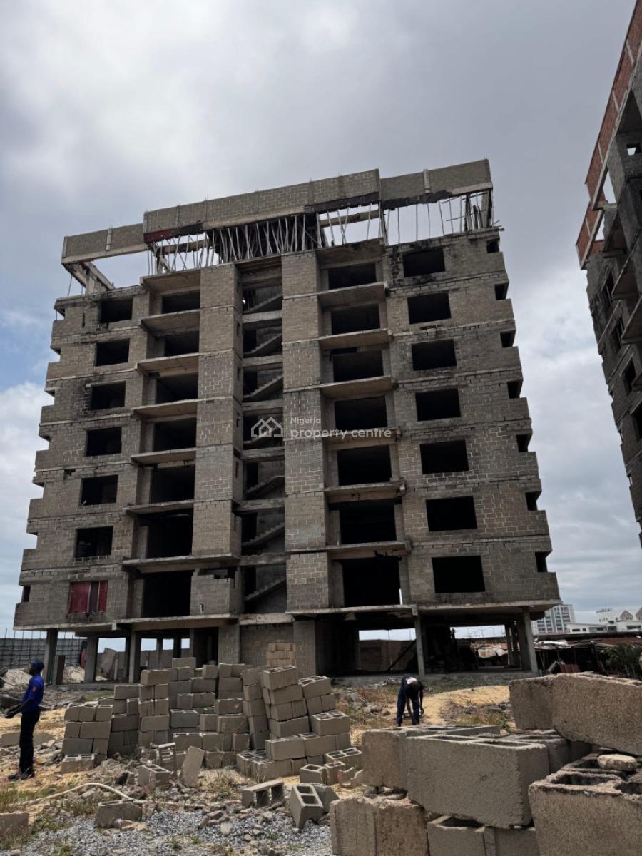 3 Bedroom Flat with Excellent Facility, Off Amadu Bello Road, By The Coastal Road, Victoria Island Extension, Victoria Island (vi), Lagos, Flat / Apartment for Sale