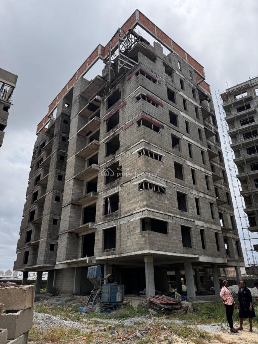 3 Bedroom Flat with Excellent Facility, Off Amadu Bello Road, By The Coastal Road, Victoria Island Extension, Victoria Island (vi), Lagos, Flat / Apartment for Sale