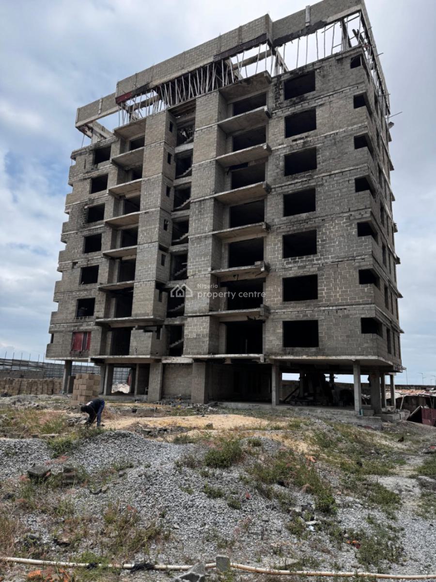 3 Bedroom Flat with Excellent Facility, Off Amadu Bello Road, By The Coastal Road, Victoria Island Extension, Victoria Island (vi), Lagos, Flat / Apartment for Sale