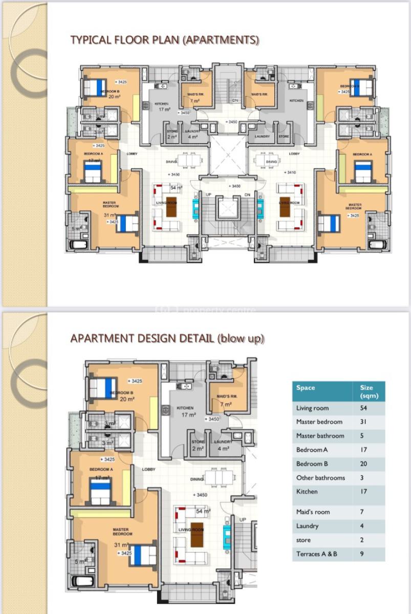 3 Bedroom Flat with Excellent Facility, Off Amadu Bello Road, Victoria Island Extension, Victoria Island (vi), Lagos, Flat / Apartment for Sale