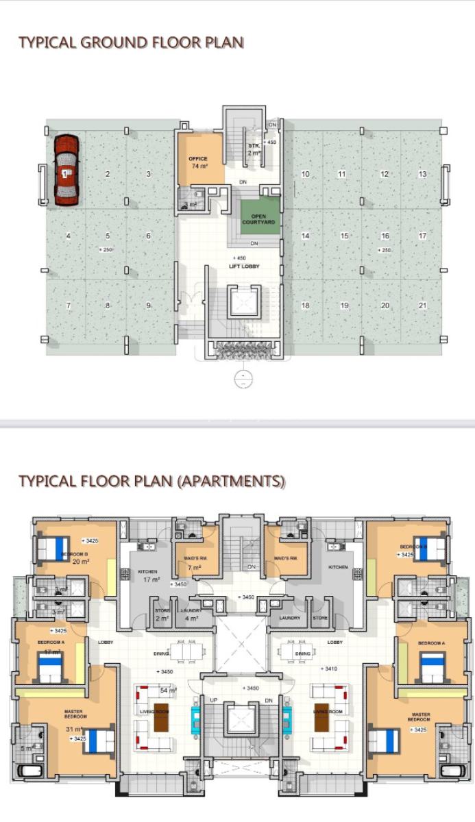 3 Bedroom Flat with Excellent Facility, Off Amadu Bello Road, Victoria Island Extension, Victoria Island (vi), Lagos, Flat / Apartment for Sale