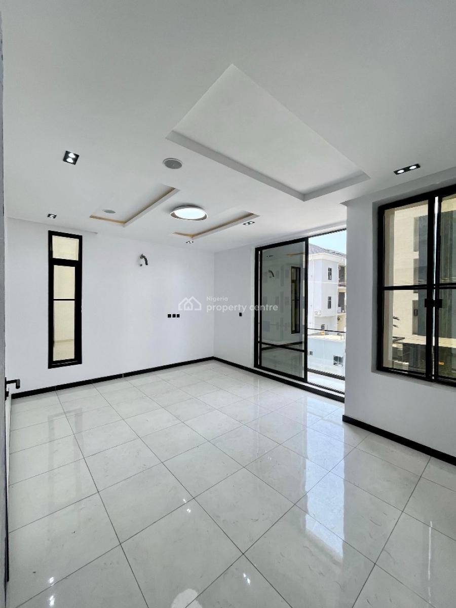 Well Finished 4 Bed Semi-detached Duplex with Bq, Lekki, Ilasan, Lekki, Lagos, Semi-detached Duplex for Sale