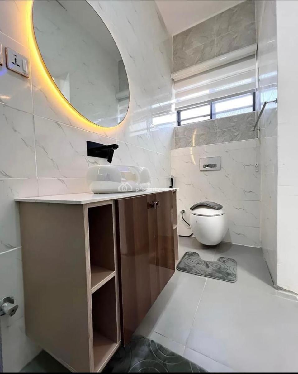 Delightful Furnished & Serviced 4 Bedroom Terrace, Orchid Road, Lekki, Lagos, Terraced Duplex for Rent