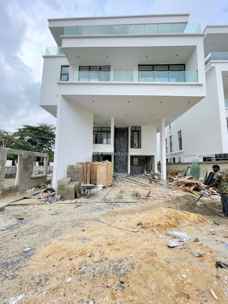 Uniquely Designed 5 Bed Fully Detached Luxury Home with Elevator, Ikoyi, Lagos, Detached Duplex for Sale