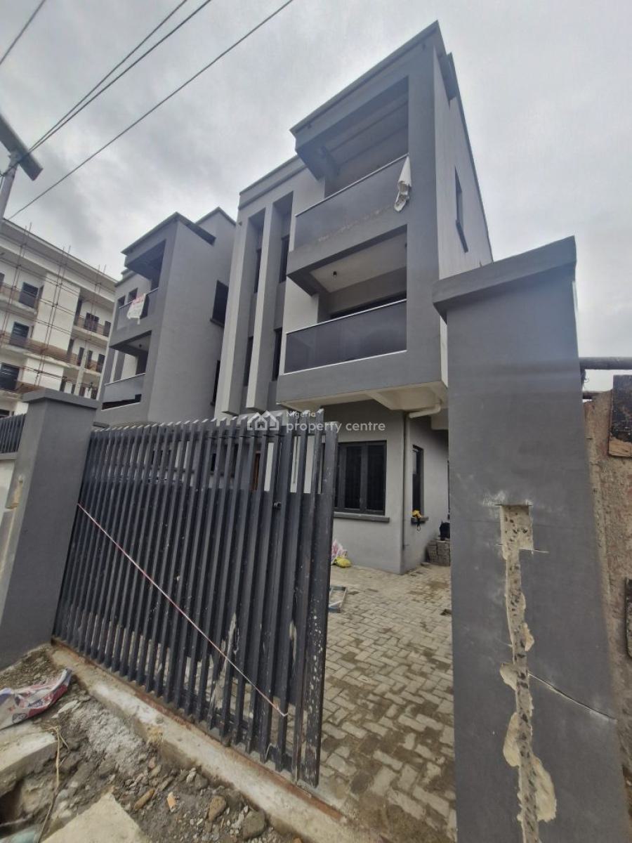 Luxury Brand New 2units of 4bedroom Fully Detached Duplex, Lekki Phase 1, Lekki, Lagos, Detached Duplex for Sale