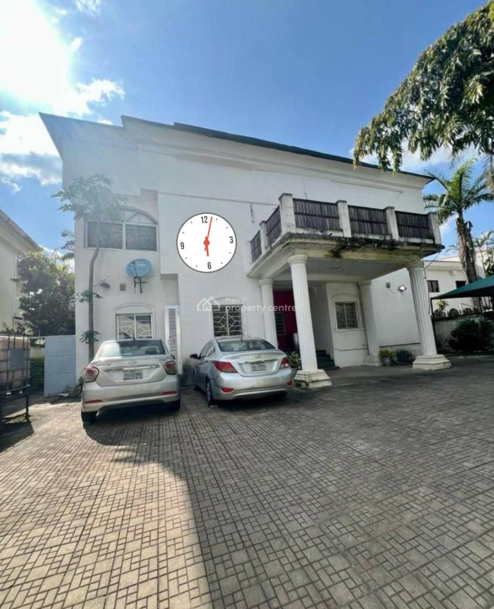 6 Bedrooms Fully Detached Duplex, Maitama District, Abuja, Detached Duplex for Sale