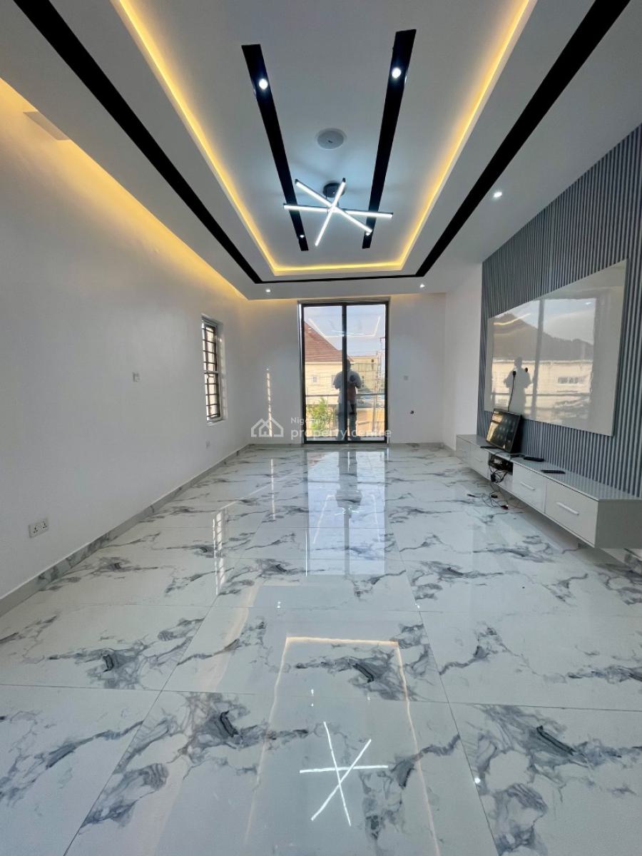 Impeccably Finished 5 Bed Detached with Cinema, Pool & Rooftop Terrace, Chevron, Lekki, Lagos, Detached Duplex for Sale