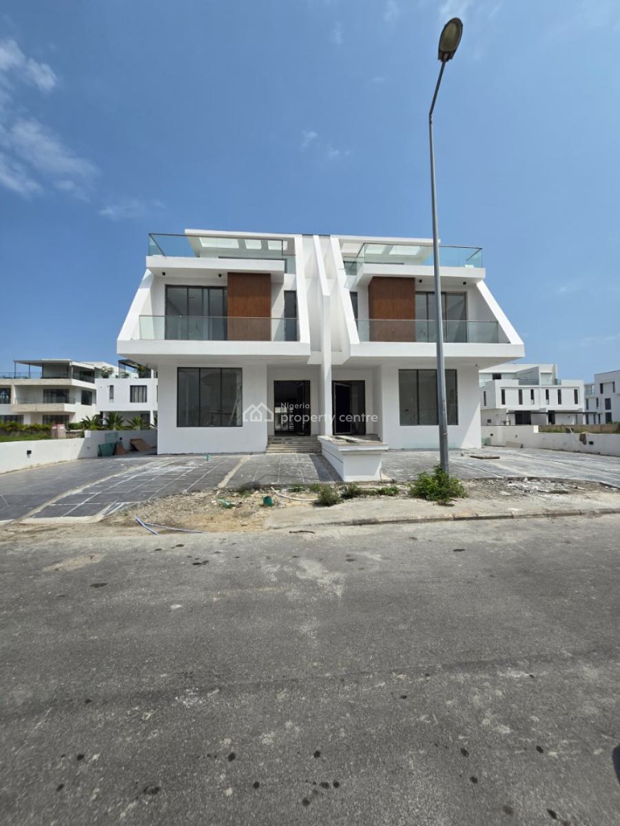 Magnificent Luxurious Designed 5 Bedroom Semi-detached House with Pool, Ikate Elegushi, Lekki, Lagos, Semi-detached Duplex for Sale