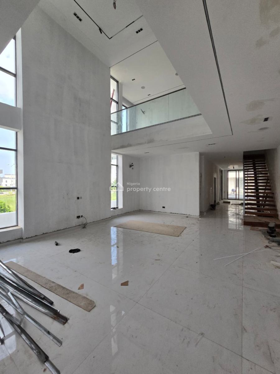 Magnificent Luxurious Designed 5 Bedroom Semi-detached House with Pool, Ikate Elegushi, Lekki, Lagos, Semi-detached Duplex for Sale