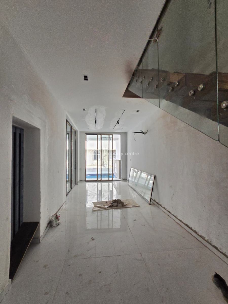 Magnificent Luxurious Designed 5 Bedroom Semi-detached House with Pool, Ikate Elegushi, Lekki, Lagos, Semi-detached Duplex for Sale