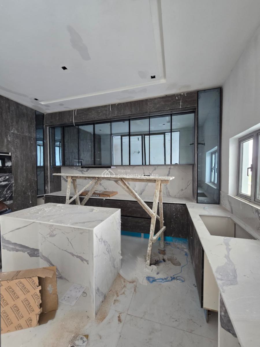 Magnificent Luxurious Designed 5 Bedroom Semi-detached House with Pool, Ikate Elegushi, Lekki, Lagos, Semi-detached Duplex for Sale