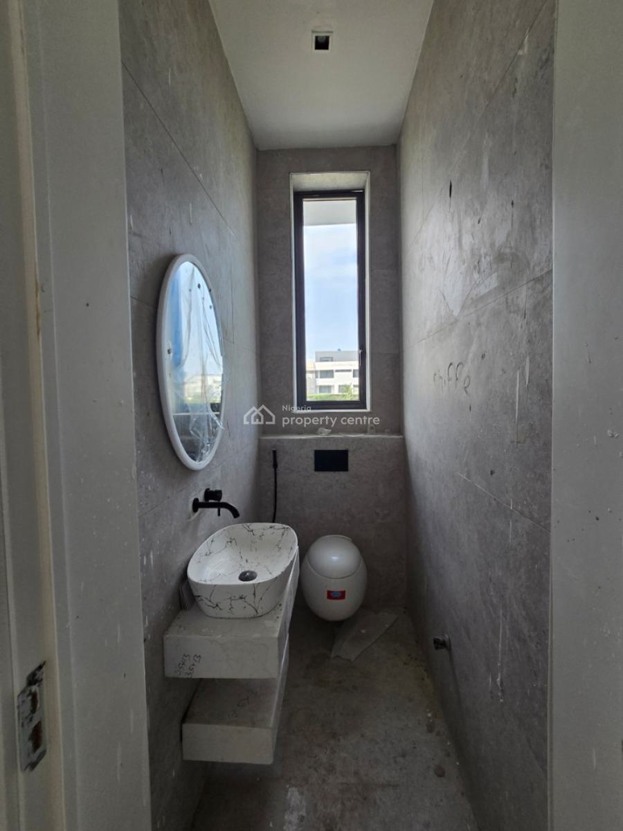 Magnificent Luxurious Designed 5 Bedroom Semi-detached House with Pool, Ikate Elegushi, Lekki, Lagos, Semi-detached Duplex for Sale