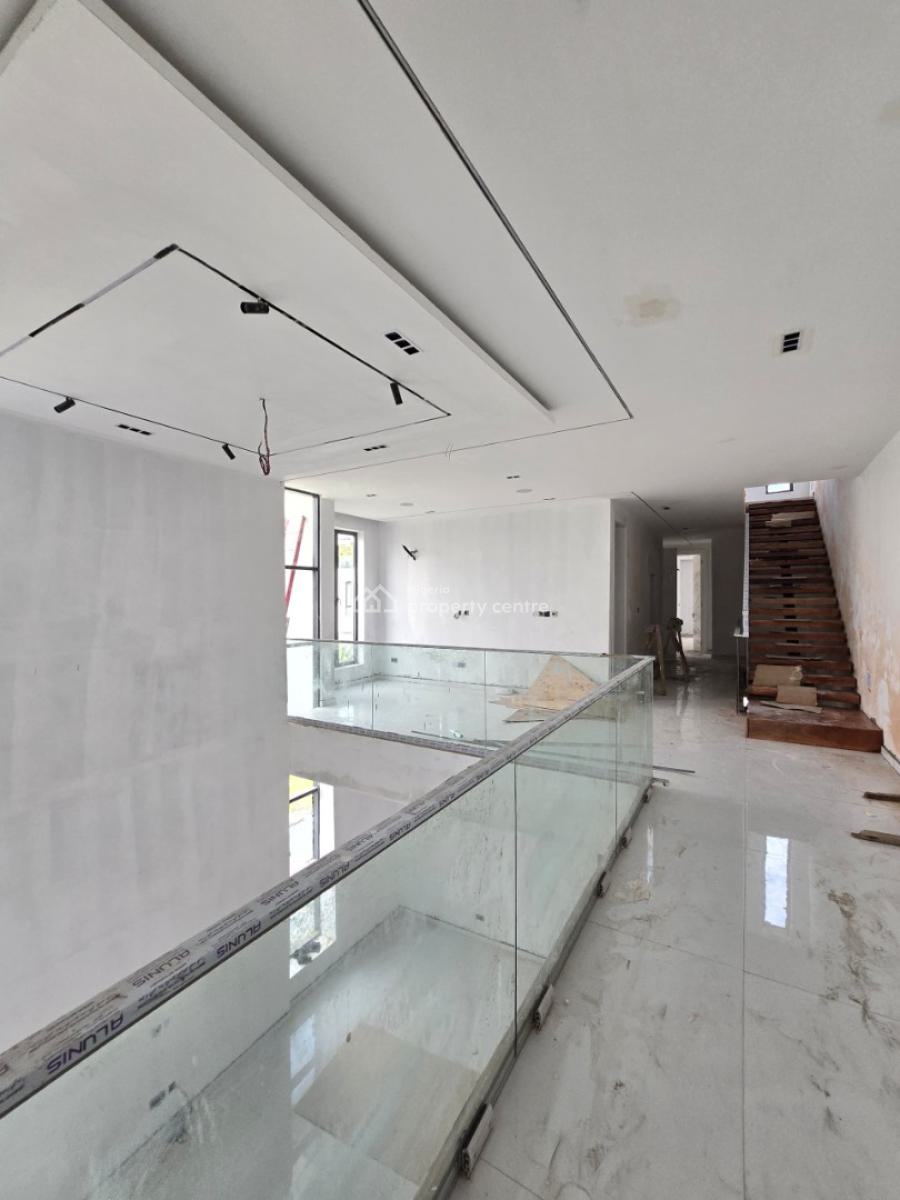 Magnificent Luxurious Designed 5 Bedroom Semi-detached House with Pool, Ikate Elegushi, Lekki, Lagos, Semi-detached Duplex for Sale