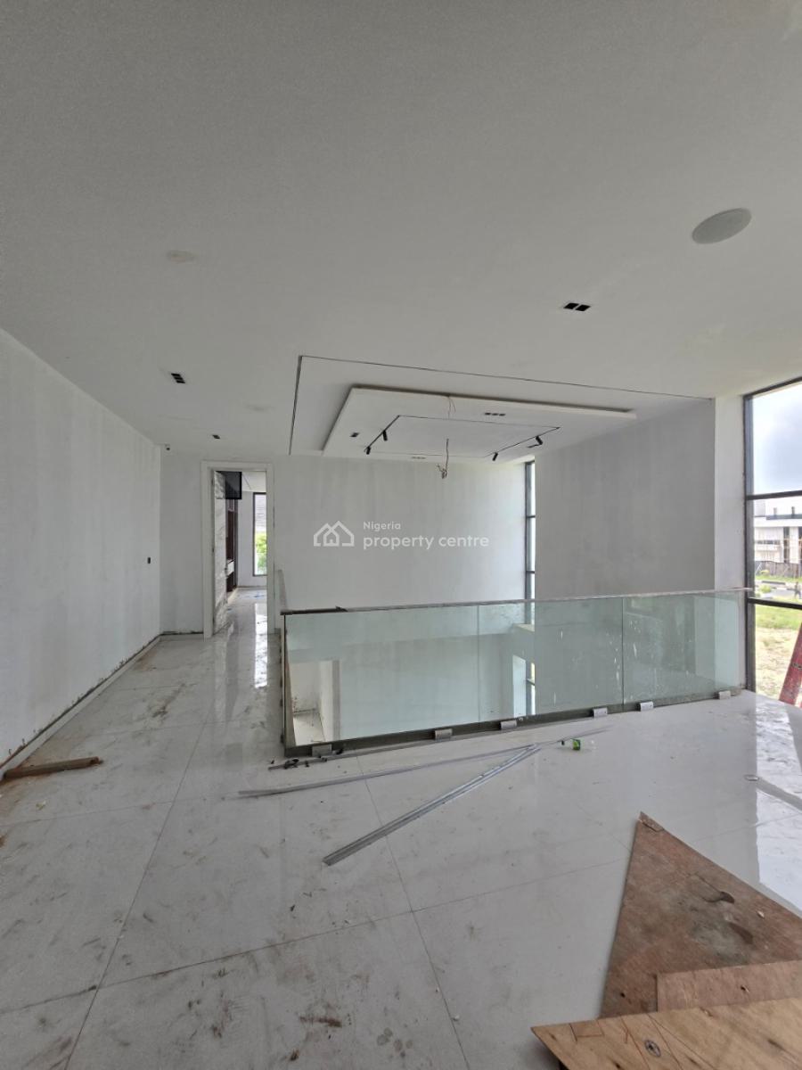 Magnificent Luxurious Designed 5 Bedroom Semi-detached House with Pool, Ikate Elegushi, Lekki, Lagos, Semi-detached Duplex for Sale