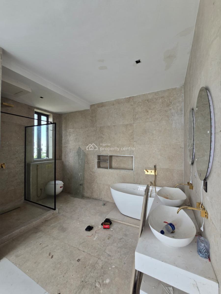 Magnificent Luxurious Designed 5 Bedroom Semi-detached House with Pool, Ikate Elegushi, Lekki, Lagos, Semi-detached Duplex for Sale