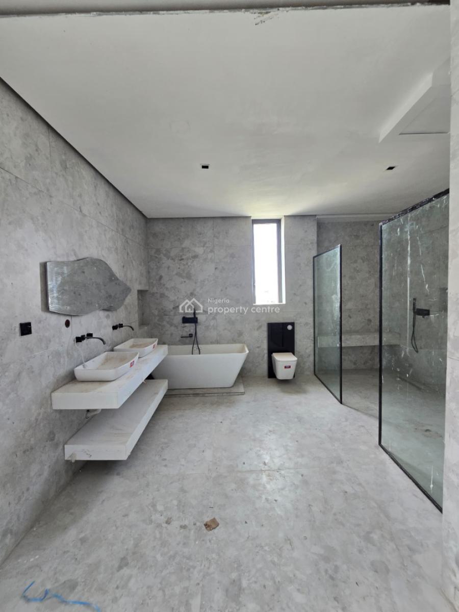 Magnificent Luxurious Designed 5 Bedroom Semi-detached House with Pool, Ikate Elegushi, Lekki, Lagos, Semi-detached Duplex for Sale