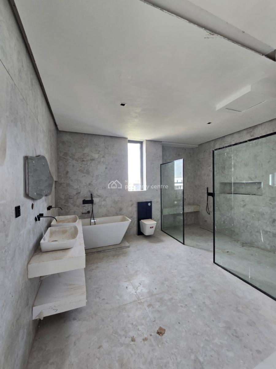 Magnificent Luxurious Designed 5 Bedroom Semi-detached House with Pool, Ikate Elegushi, Lekki, Lagos, Semi-detached Duplex for Sale