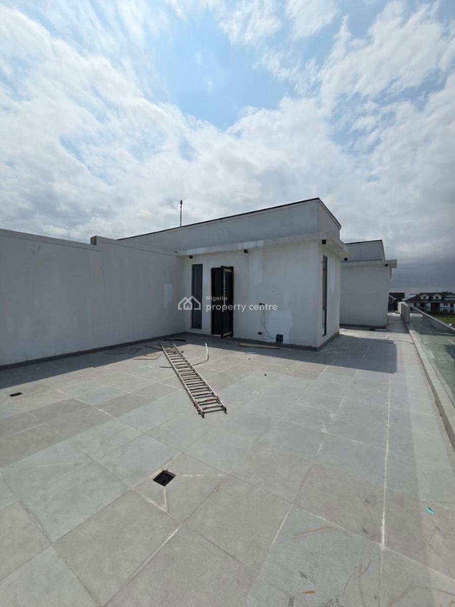 Magnificent Luxurious Designed 5 Bedroom Semi-detached House with Pool, Ikate Elegushi, Lekki, Lagos, Semi-detached Duplex for Sale