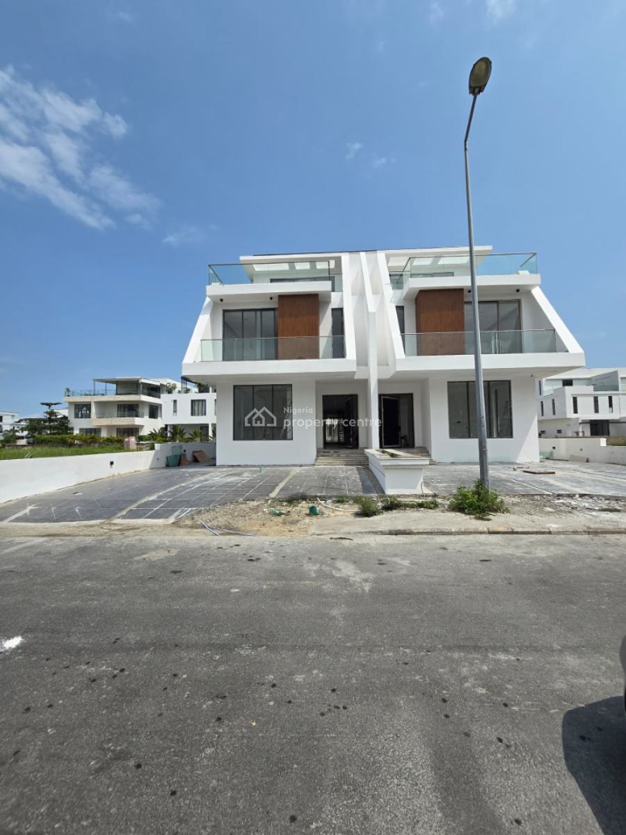 Magnificent Luxurious Designed 5 Bedroom Semi-detached House with Pool, Ikate Elegushi, Lekki, Lagos, Semi-detached Duplex for Sale