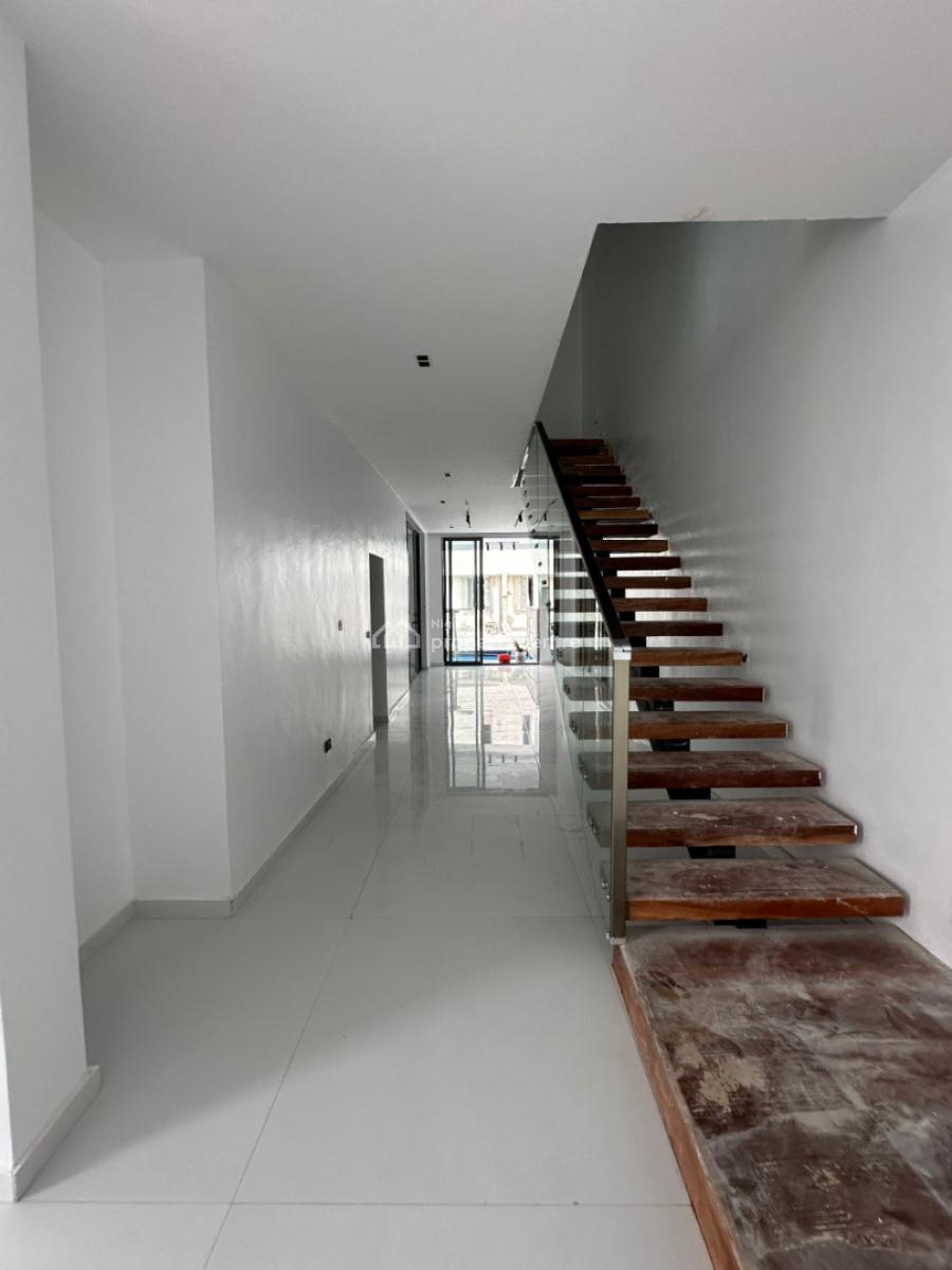 Magnificent Luxurious Designed 5 Bedroom Semi-detached House with Pool, Ikate Elegushi, Lekki, Lagos, Semi-detached Duplex for Sale