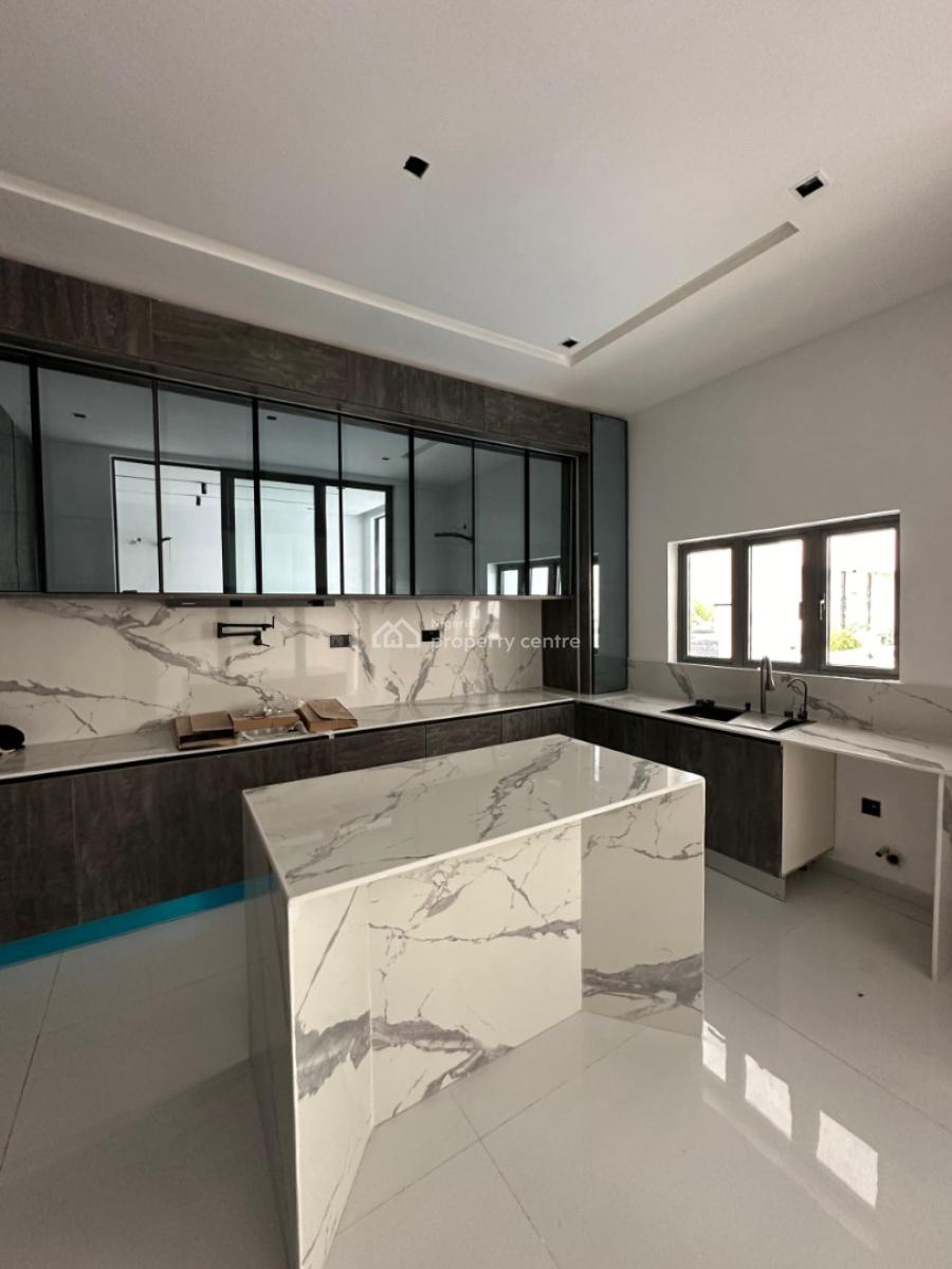 Magnificent Luxurious Designed 5 Bedroom Semi-detached House with Pool, Ikate Elegushi, Lekki, Lagos, Semi-detached Duplex for Sale