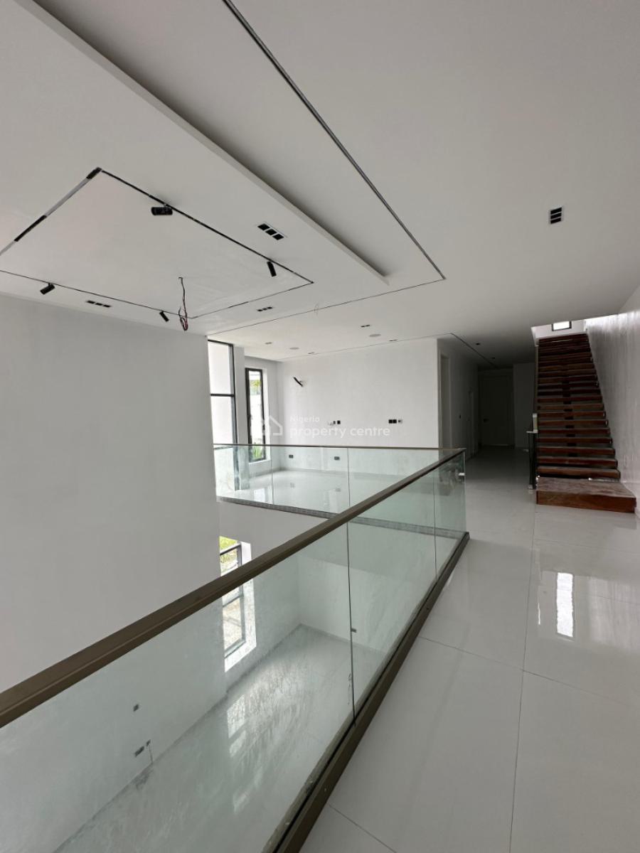 Magnificent Luxurious Designed 5 Bedroom Semi-detached House with Pool, Ikate Elegushi, Lekki, Lagos, Semi-detached Duplex for Sale