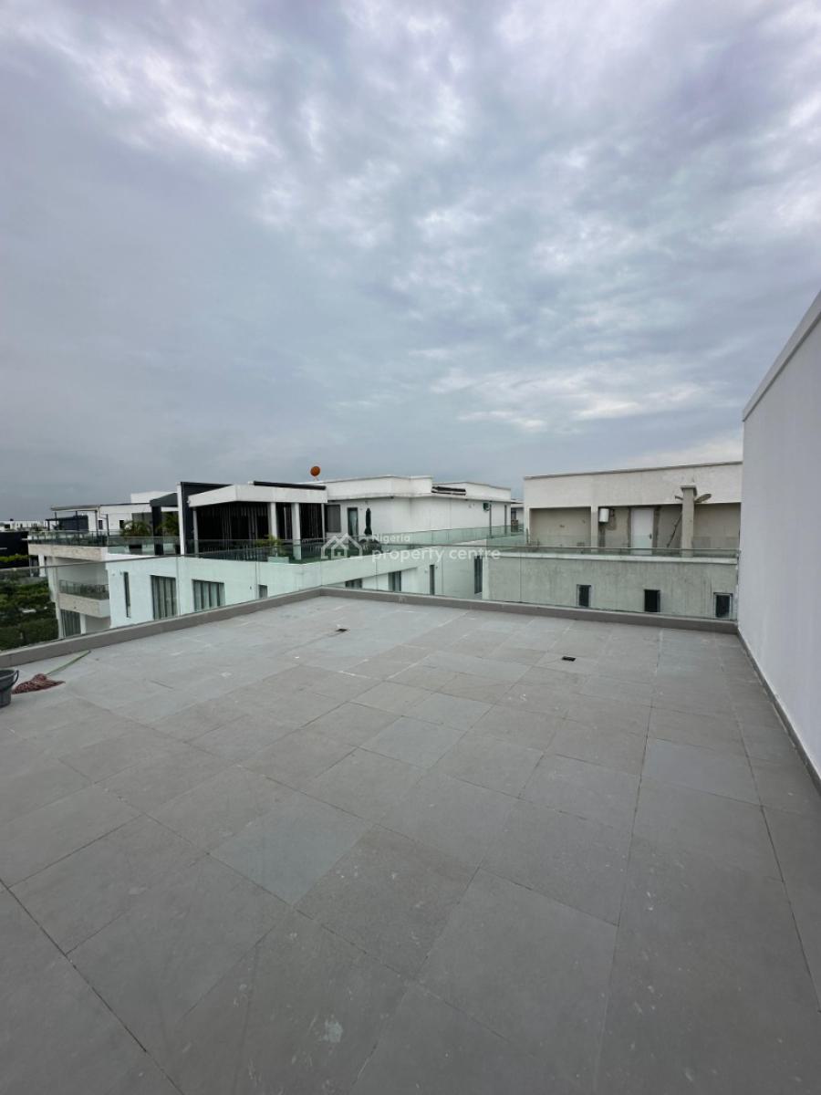 Magnificent Luxurious Designed 5 Bedroom Semi-detached House with Pool, Ikate Elegushi, Lekki, Lagos, Semi-detached Duplex for Sale