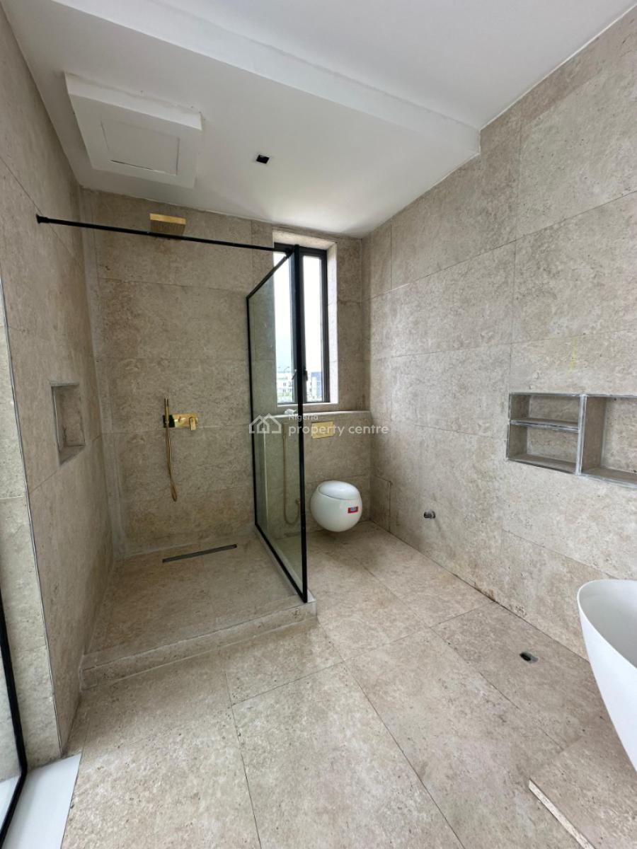 Magnificent Luxurious Designed 5 Bedroom Semi-detached House with Pool, Ikate Elegushi, Lekki, Lagos, Semi-detached Duplex for Sale