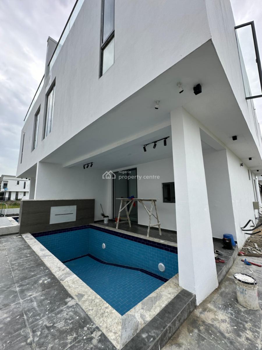 Magnificent Luxurious Designed 5 Bedroom Semi-detached House with Pool, Ikate Elegushi, Lekki, Lagos, Semi-detached Duplex for Sale