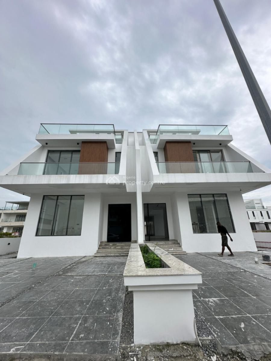 Magnificent Luxurious Designed 5 Bedroom Semi-detached House with Pool, Ikate Elegushi, Lekki, Lagos, Semi-detached Duplex for Sale
