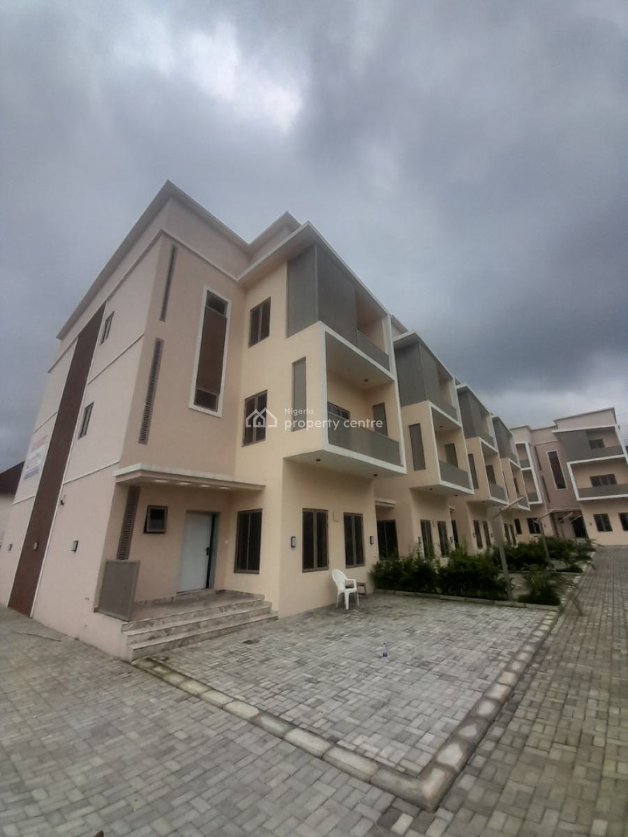Newly Built Luxury 4bedrooms Terrace Duplex with a Bq, Opposite Gwrinpa Bridge Close to The Express, Dawaki, Gwarinpa, Abuja, Terraced Duplex for Sale