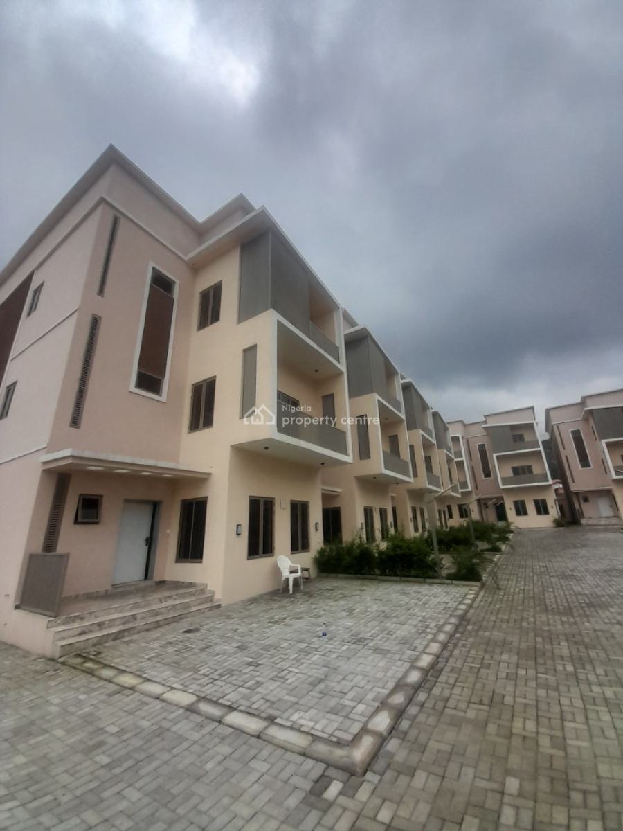 Newly Built Luxury 4bedrooms Terrace Duplex with a Bq, Opposite Gwrinpa Bridge Close to The Express, Dawaki, Gwarinpa, Abuja, Terraced Duplex for Sale